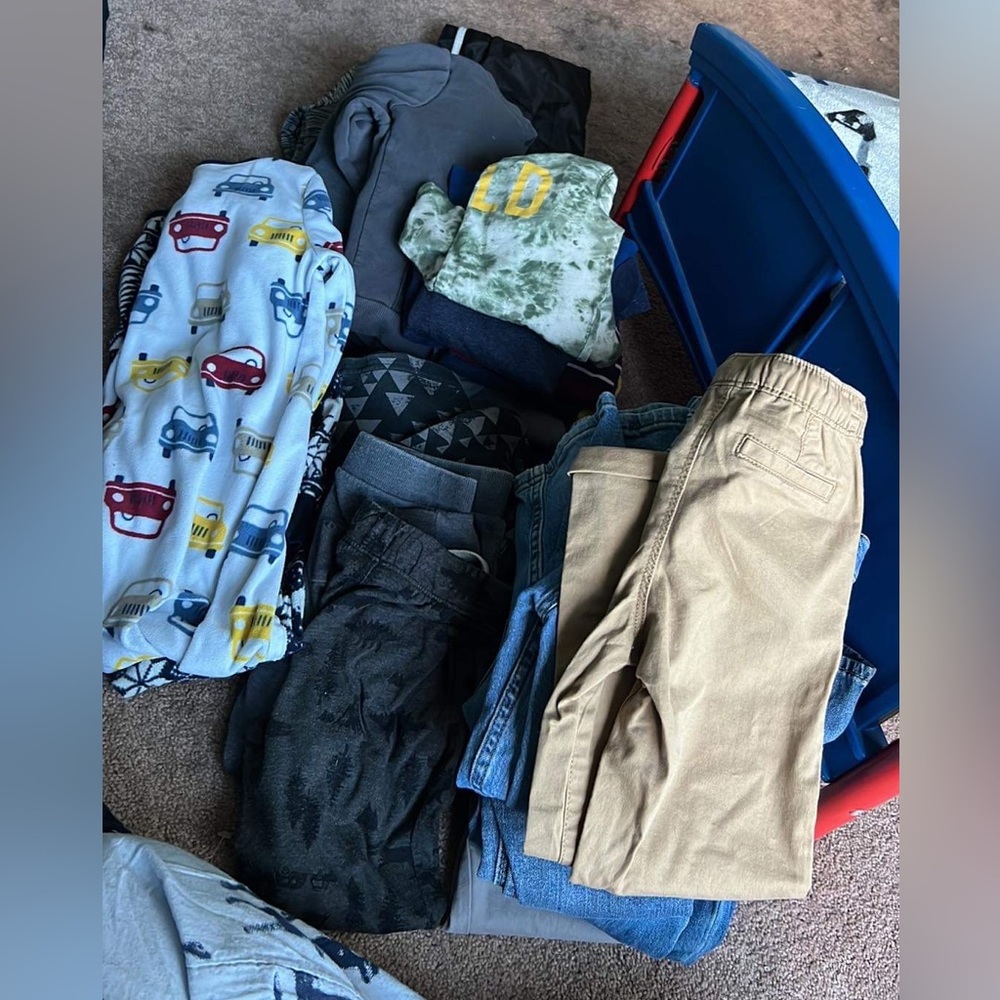 Lot of boys 5T clothing